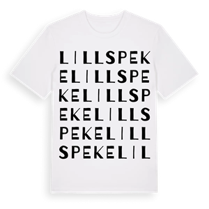 Lillspeke ordlek t-shirt – ekologisk bomull t-shirt från PinShirt