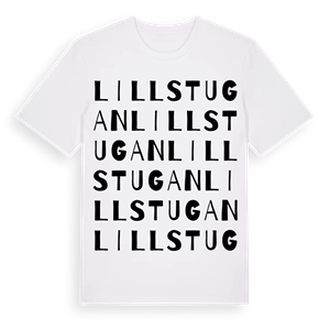 Lillstugan ordlek t-shirt – ekologisk bomull t-shirt från PinShirt