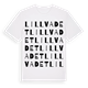Lillvadet ordlek t-shirt