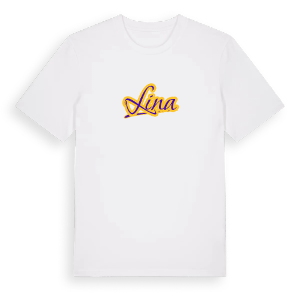 Lina baseball t-shirt – ekologisk bomull t-shirt från PinShirt