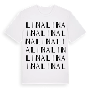 Lina ordlek t-shirt – ekologisk bomull t-shirt från PinShirt