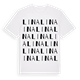 Lina ordlek t-shirt