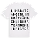 Linbråteängen ordlek t-shirt