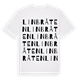 Linbråten ordlek t-shirt