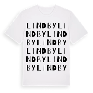Lindby ordlek t-shirt – ekologisk bomull t-shirt från PinShirt