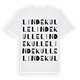 Lindekulle ordlek t-shirt