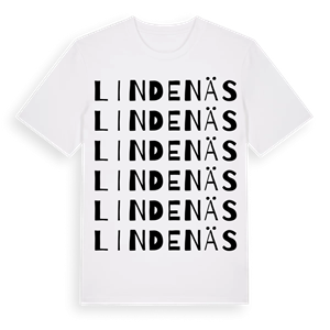 Lindenäs ordlek t-shirt – ekologisk bomull t-shirt från PinShirt