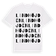 Lindhöjden ordlek t-shirt