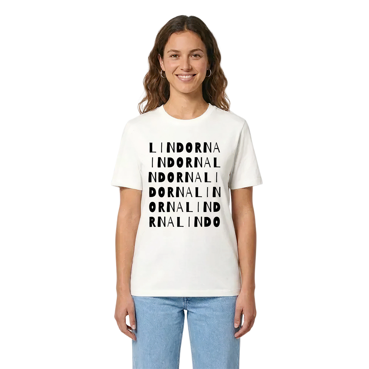 Lindorna ordlek t-shirt i miljö