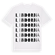Lindorna ordlek t-shirt
