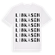 Linkasen ordlek t-shirt