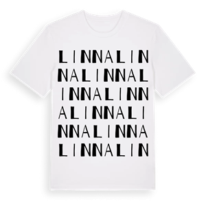 Linna ordlek t-shirt – ekologisk bomull t-shirt från PinShirt