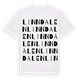 Linndalen ordlek t-shirt