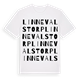 Linnevalstorp ordlek t-shirt