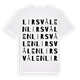 Lirsvålen ordlek t-shirt
