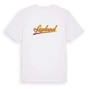 Liselund baseball t-shirt – ekologisk bomull t-shirt från PinShirt