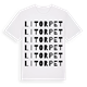 Litorpet ordlek t-shirt