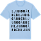 Blue Soul t-shirt med Ljunggården ordlek t-shirt