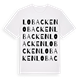Lobacken ordlek t-shirt