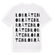 Lobråten ordlek t-shirt