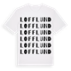 Lofflund ordlek t-shirt