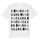 Lömanbacken ordlek t-shirt