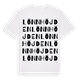 Lönnhöjden ordlek t-shirt
