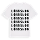Lönnskog ordlek t-shirt