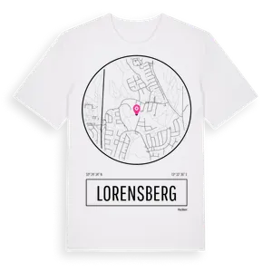 Lorensberg t-shirt – ekologisk bomull t-shirt från Pinshirt