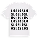 Lös ordlek t-shirt