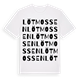 Lötmossen ordlek t-shirt