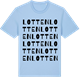 Blue Soul t-shirt med Lotten ordlek t-shirt