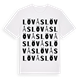 Lövås ordlek t-shirt