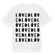 Löved ordlek t-shirt