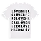 Lövenberg ordlek t-shirt