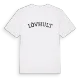 Lövhult böjd t-shirt