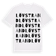Lövstrand ordlek t-shirt