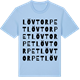 Blue Soul t-shirt med Lövtorpet ordlek t-shirt