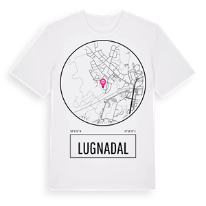Lugnadal t-shirt – ekologisk bomull t-shirt från PinShirt