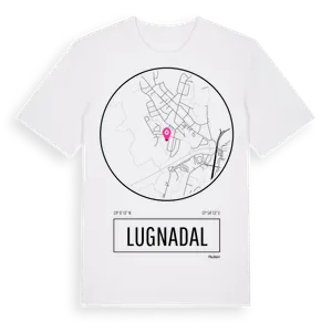 Lugnadal t-shirt – ekologisk bomull t-shirt från Pinshirt