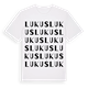 Lukus ordlek t-shirt