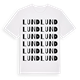 Lund ordlek t-shirt