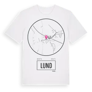 Lund t-shirt – ekologisk bomull t-shirt från Pinshirt