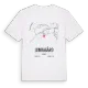 Lundagård karta t-shirt
