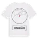 White t-shirt med Lundagård t-shirt