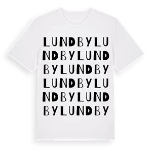 Lundby ordlek t-shirt – ekologisk bomull t-shirt från PinShirt