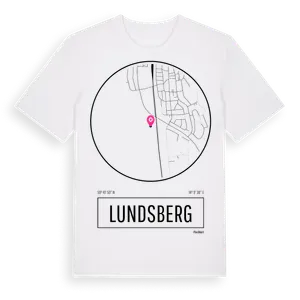 Lundsberg t-shirt – ekologisk bomull t-shirt från Pinshirt