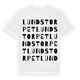 Lundstorpet ordlek t-shirt