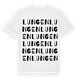 Lungen ordlek t-shirt