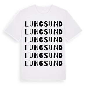 Lungsund ordlek t-shirt – ekologisk bomull t-shirt från Pinshirt